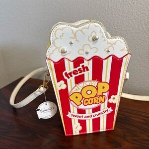 Popcorn Box Crossbody Bag